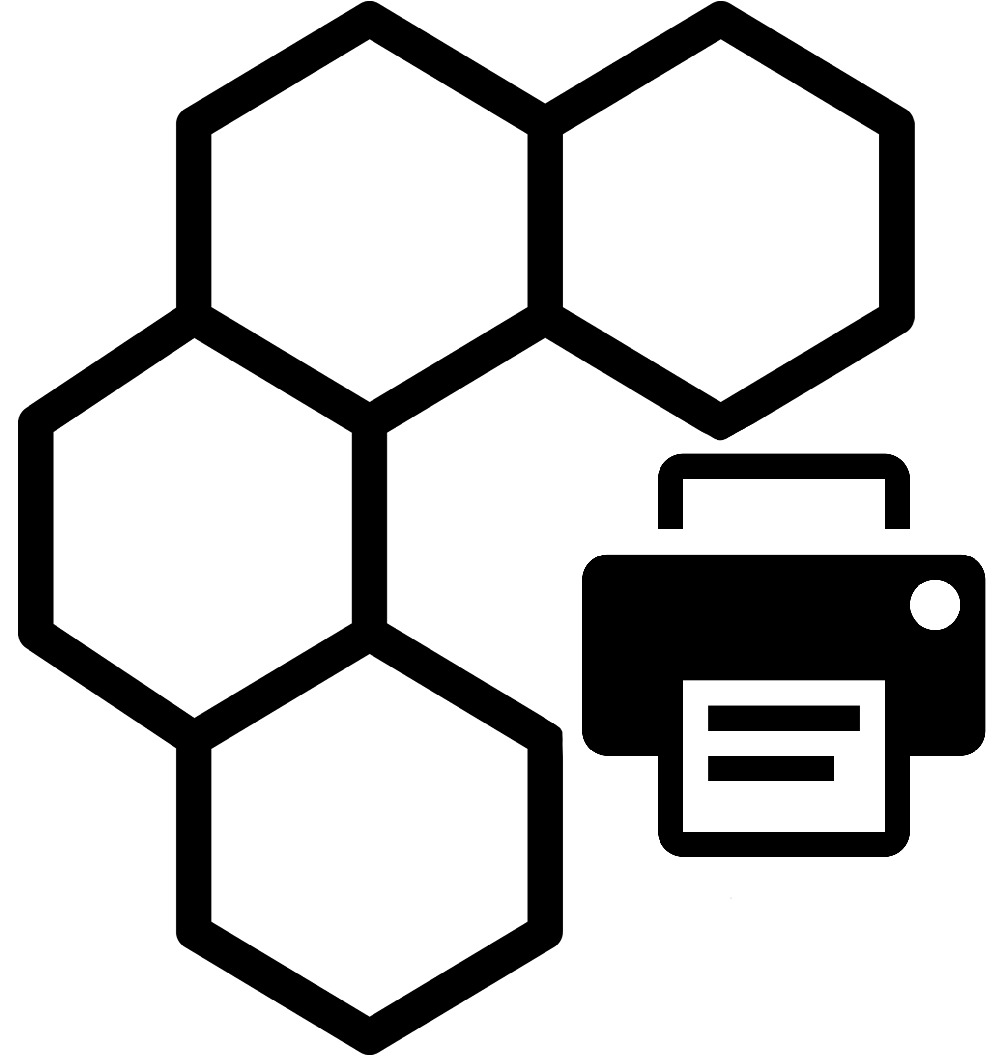 HivePrint logo